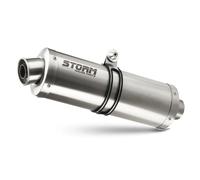 Escape Storm by Mivv Silenciadores Gp Acero para Kawasaki Z 1000 2003 > 2006