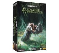Escape Tales - Vástagos De Wyrmwood - Juego De Mesa Estilo Escape Room - TCG Factory - Español - 1-4 Jugadores - +16 Años - Más de 60 Finales Diferentes - Cartas - App