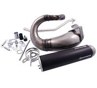 Escape tecni Gas S de Nox Steel para Derbi Senda 00/DRD CE