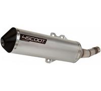 Escape maxiscooter tecnigas 4scoot evo black edition para kymco 300 k-xct (homol