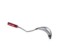 Escape completo tecnigas e-nox evo 2 acero para moto repuestos accesorios piezas