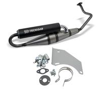 Tecnigas Next-R - Tubo de Escape para Kymco, 139QMB/QMA 50 CCM 4T