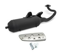 Escape Tecnigas Silent Pro para Peugeot Horizontal - Speedfight 3/C-Tech, con Abe