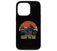 Escape The Cage Retro Sportbike Superbike - Diseño de Motocicleta Carcasa para iPhone 13 Pro