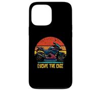 Escape The Cage Retro Sportbike Superbike - Diseño de Motocicleta Carcasa para iPhone 13 Pro MAX