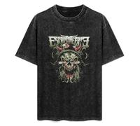 Escape The Fate Choose Your Fate Viking Skull Mens T-Shirt Unisex Black Top tee XXL