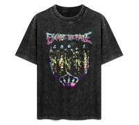 Escape The Fate Crown Band Photo Mens T-Shirt Unisex Black Top tee L