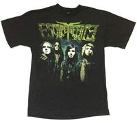 Escape The Fate Massacre Band Image 2010 Tour Black T Shirt New