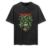 Escape The Fate Medusa Mens T-Shirt Unisex Black Top tee M