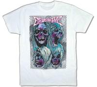 Escape The Fate Skull White T Shirt New White