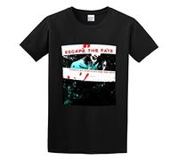 Escape The Fate There's No Sympathy Pullover Men's Crewneck T-Shirt Short Sleeve Top Unisex Pure Cotton tee Black XXXL
