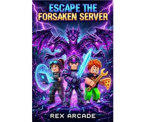 Escape the Forsaken Server: An Unofficial Roblox Adventure for Kids: Trapped in the Game - The Ultimate Quest of Friendship and Survival