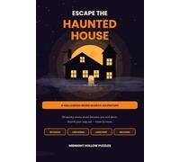 ESCAPE THE HAUNTED HOUSE: HALLOWEEN WORD SEARCH PUZZLE ADVENTURE