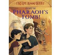 Escape the Pharaoh's Tomb! (Escape Room Quest, 6)