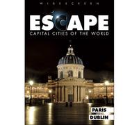 Escape to Capital Cities of the World: Paris & Dublin [USA] [DVD]
