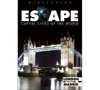 Escape to Capital Cities of World: London & Madrid [Reino Unido] [DVD]