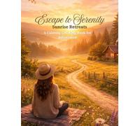 Escape to Serenity: Sunrise Retreats: A Relaxing Adult Coloring Book with Peaceful Sunrise Scenes, Cozy Cabins, and Stress-Relieving Designs