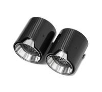 Escape Trasero Punta De Escape De Fibra De Carbono Para Coche Para F22 F23 M235i M240i F20 F21 M135i M140i Silenciador De Alto Rendimiento Tubo Escapes(Carbon Fiber A)