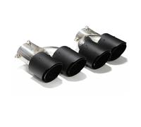 Escape Trasero Punta De Escape De Fibra De Carbono Para G20 G21 M340i 2019 2020 2021 2022 Serie 3 Escape De Doble Rendimiento Boquilla MPE Tubo Escapes(Carbon Fiber B)