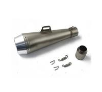 Escape Tubo De Escape De Motocicleta De 51mm Tubo De Gran Desplazamiento Alineación De Moto Para Yamaha R6 CBR1000 Para Tmax 500 Tmax500 530 ER6N CB400(B)