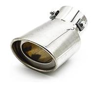 Escape Tubos Cola 1 Pieza De Silenciador Tubo Escape Trasero Coche Punta Para Mazda 2 3 6(4)