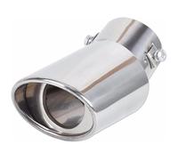 Escape Tubos Cola Decoración Del Tubo De Escape La Garganta Coche Para Volvo V40 V60 Cualquier S40 S60 S80 XC60 XC90(2)