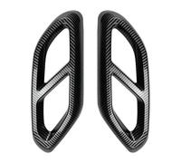 Escape Tubos Cola Embellecedor De La Cubierta Del Tubo Escape Silenciador Garganta Para Benz GLC Clase X254 W254 GLC260 GLC300 2023-2024(Carbon fiber)