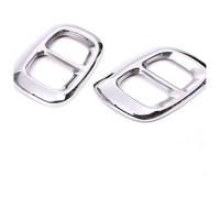 Escape Tubos Cola Embellecedores De La Punta Del Silenciador Tubo Escape Cola Coche Para Benz GLA Clase X156 2015-2018