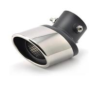 Escape Tubos Cola Para Renegade Para Wrangler JK Para Grand Para Cherokee Para Compass Para Patriot Para Liberty Silenciador Escape Tubo Revestimiento Garganta Trasera(1)