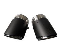 Escape Tubos Cola Puntas De Escape Fibra Carbono Para Grand Para Cherokee 2011-2017(1)