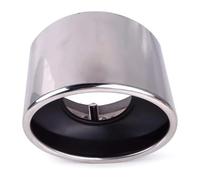 Escape Tubos Cola Silenciador De Escape Acero Inoxidable Cromado Para Accord 2008-2013