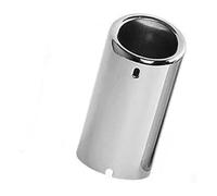 Escape Tubos Cola Silenciador De Garganta Tubo Escape Para X3 E83 F25 2006-2015(1pcs Sliver 76)