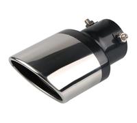 Escape Tubos Cola Silenciador Escape Coche Revestimiento Garganta Trasera Para Renegade Para Wrangler JK Para Grand Para Cherokee Para Compass Para Patriot Para Liberty(2)