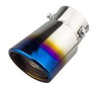 Escape Tubos Cola Silenciador Trasero Coche Cubierta Salida Tubo Escape Para Mustang 2009 2010 2011 2012 2013 2014 2015 2016 2017 2018 2019(2)