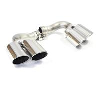 Escape Tubos Cola Sistema De Escape Automóvil Con Silenciador Tubo Para Cayenne Híbrido Gasolina 2018-2020(A3)