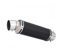 escape universal para moto Silenciador para escape Universal para motocicleta, cola para 60mm para tubo con DB Killer para ZX25R CB650R GSXR600(C)