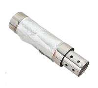 Escape Universal Para Motocicleta Silenciador DB Killer De 48mm Reduce El Ruido Alto Par A Baja Velocidad Tratamiento De Purificación De Gas Tubo Escape Motocicleta(1 pieces)