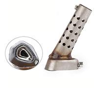 Escape universal para motocicleta Tubo de escape DB Killer Moto Tubo de escape modificado Tubo de escape de acero inoxidable para motocicleta Reduce eficazmente el ruido Pipa silenciosa