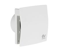Escape Ventilador Con Seguimiento Temporizador Pared Pequeño Ø 120mm NW 175 m3 /