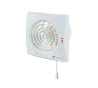 Escape Ventilador Pared Interruptor Tiro Seguimiento 150mm Canal VENTS Quiet