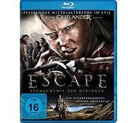 Escape - Vermächtnis der Wikinger - Lenticular Edition [Alemania] [Blu-ray]