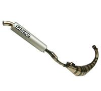 Escape Yasuni Carrera R3 Aluminio para Aprilia RS, Yamaha Tzr