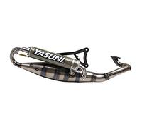 Escape Yasuni Scooter R Amarillo Carbon para Mina Relli Tumbado