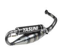 Escape Yasuni Scooter R Amarillo Carbon para Piaggio