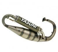 Escape Yasuni Scooter R Carbon/aramida - Peugeot Elystar 50 - Hasta 2004 - Tipo: G1 A