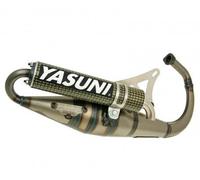 Escape Yasuni Scooter Z Carbon/aramida - Yamaha Zuma II (Mina Relli de pie)
