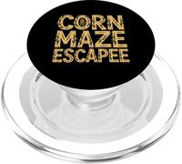 Escapee del laberinto de maíz Halloween PopSockets PopGrip para MagSafe