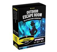 Escapely Outdoor Escape Room - Cincinnati - The Banks I Escape the City I Multi-Player Mystery Hunt I Juego de rompecabezas interactivo para adultos y familias para tu ciudad