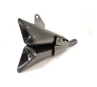Escapes Ixil X55SPB no homologado en acero negro para DUCATI MONSTER 821 17-20 | MONSTER 1200 / S / R 17-20