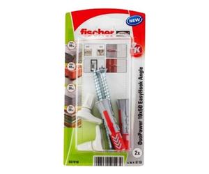 Escápula DuoPower 10x50 EasyHook FISCHER 2K (NV)
